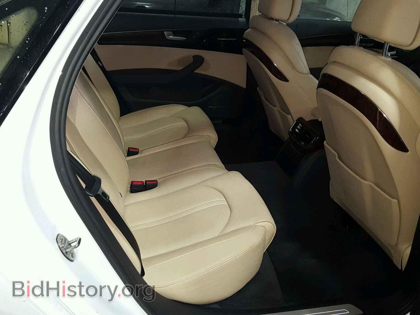 2014 AUDI A8 - VIN: WAURGAFD7EN003911 - Фото 6