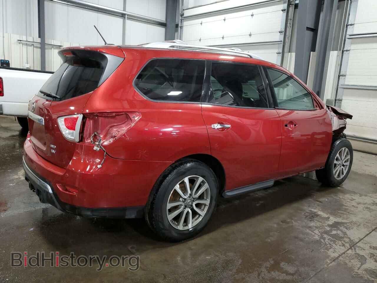 2013 NISSAN PATHFINDER - VIN: 5N1AR2MM8DC640024 - Фото 3