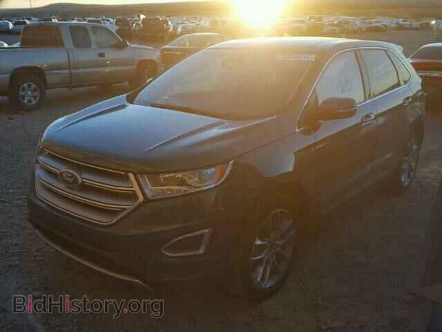 2016 FORD EDGE - VIN: 2FMPK4K88GBC13558 - Фото 2