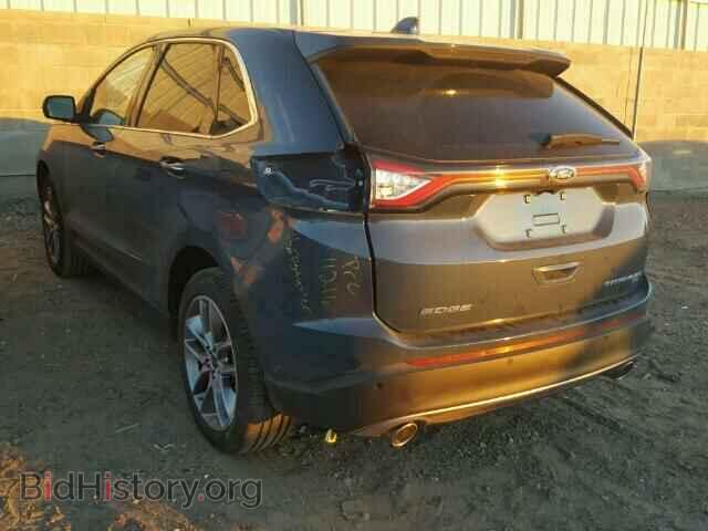 2016 FORD EDGE - VIN: 2FMPK4K88GBC13558 - Фото 3