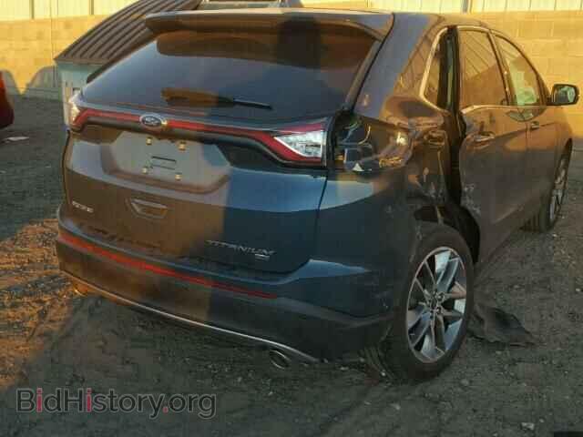 2016 FORD EDGE - VIN: 2FMPK4K88GBC13558 - Фото 4