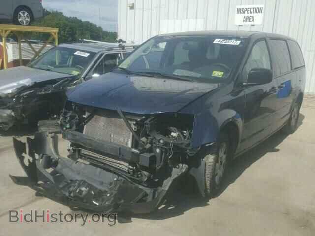 2009 DODGE CARAVAN - VIN: 1D8HN44E19B518851 - Фото 2