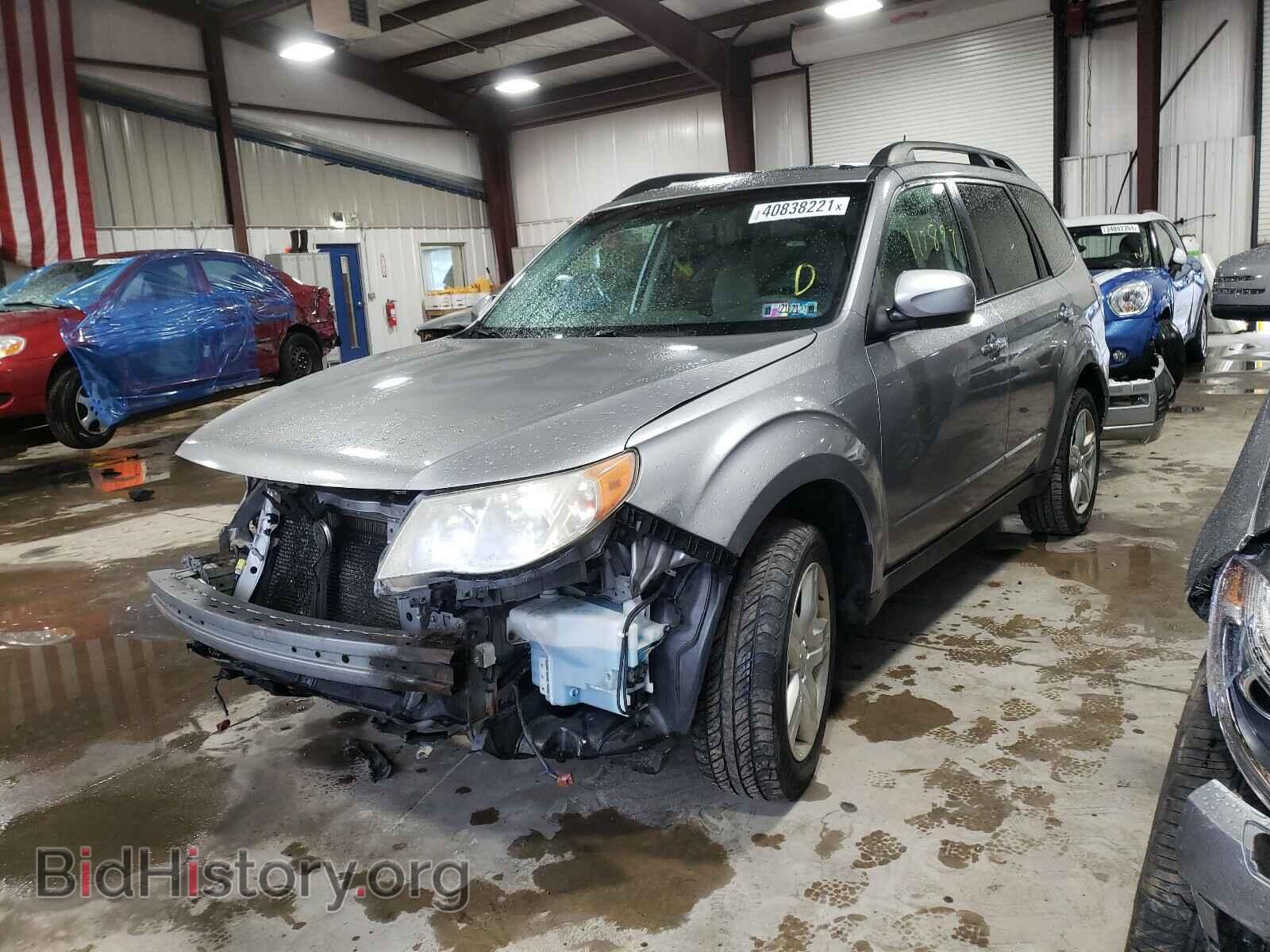 2010 SUBARU FORESTER - VIN: JF2SH6CC7AH760022 - Фото 2
