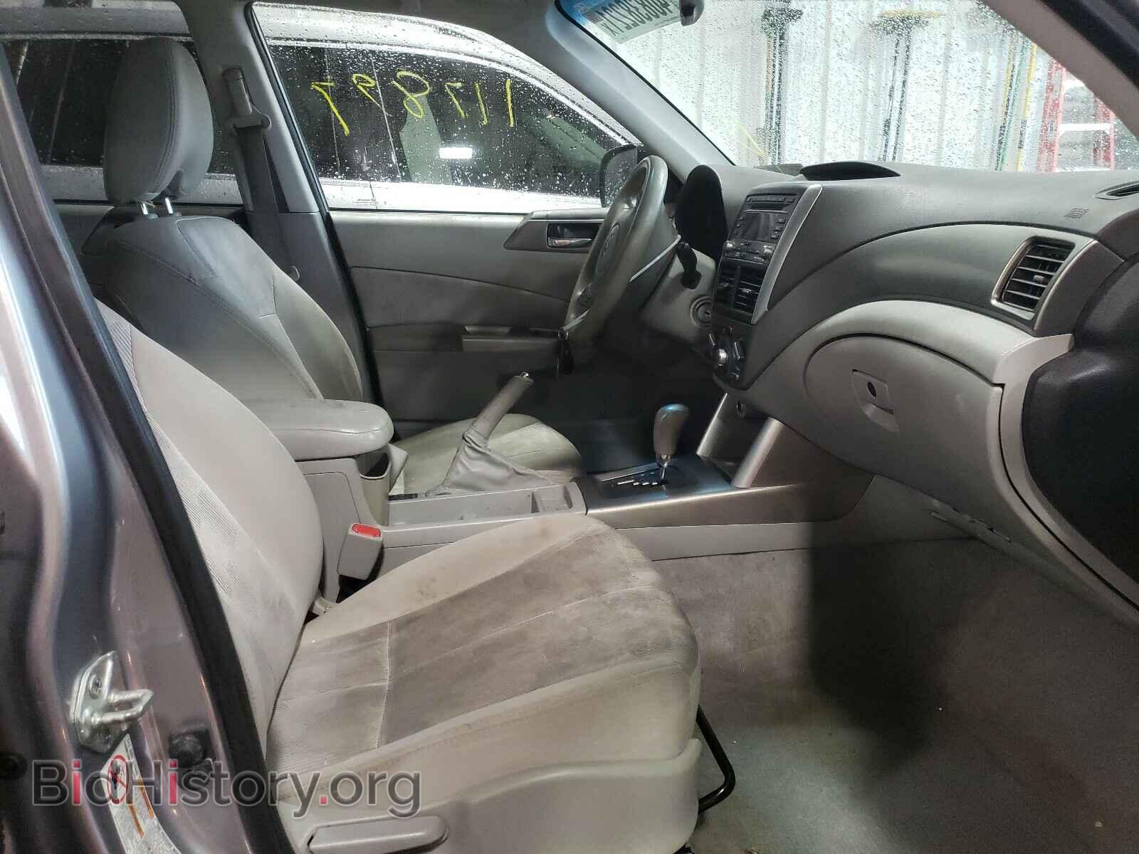 2010 SUBARU FORESTER - VIN: JF2SH6CC7AH760022 - Фото 5