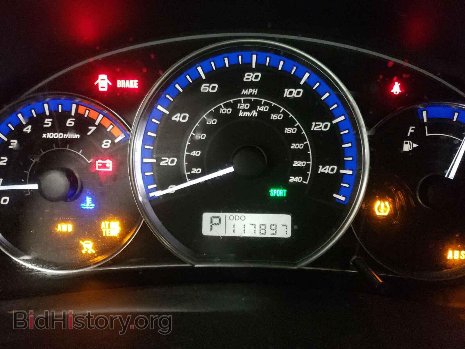 2010 SUBARU FORESTER - VIN: JF2SH6CC7AH760022 - Фото 8