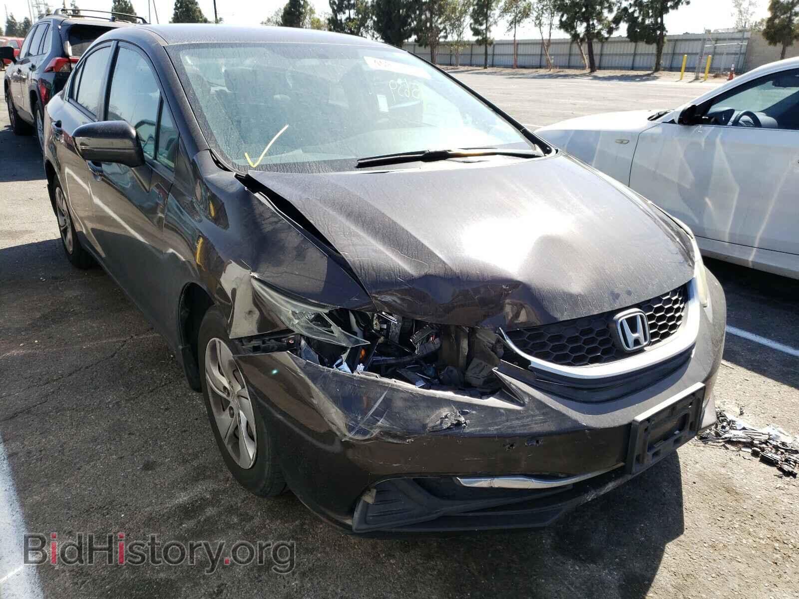 Фотография 2HGFB2F56EH513048 - HONDA CIVIC 2014
