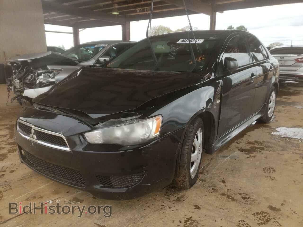 2011 MITSUBISHI LANCER - VIN: JA32U2FU1BU044232 - Фото 2