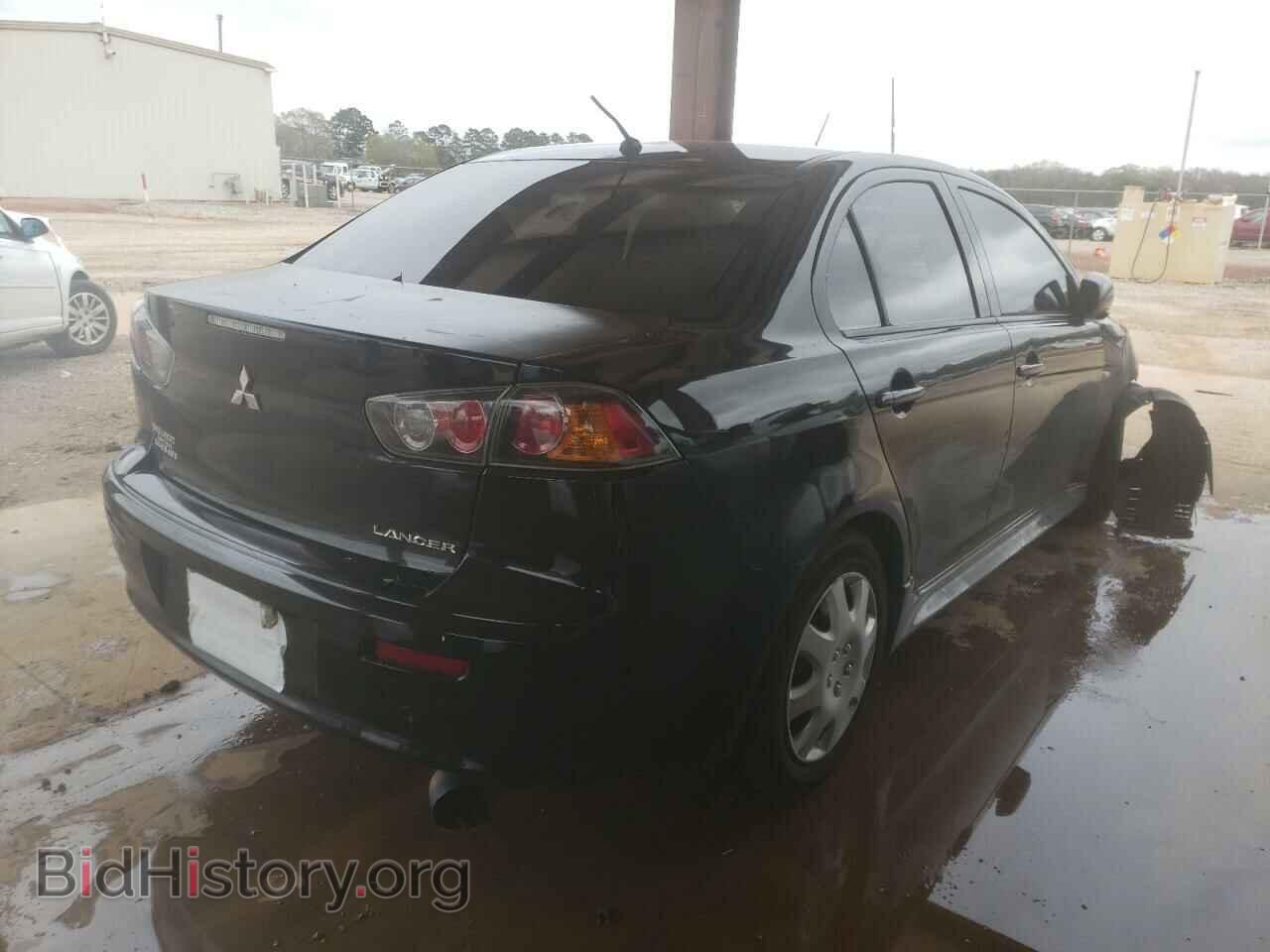 2011 MITSUBISHI LANCER - VIN: JA32U2FU1BU044232 - Фото 4