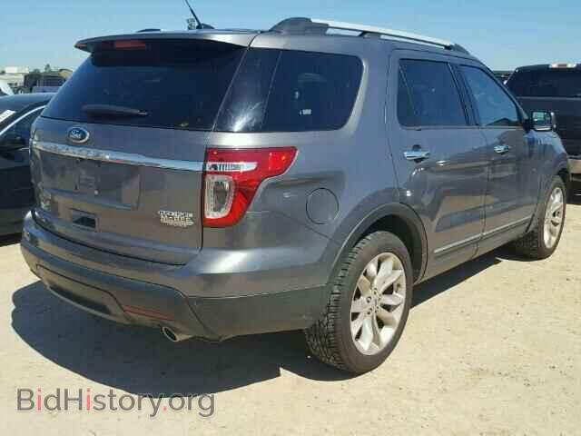 2014 FORD EXPLORER - VIN: 1FM5K7D80EGB51777 - Photo 4