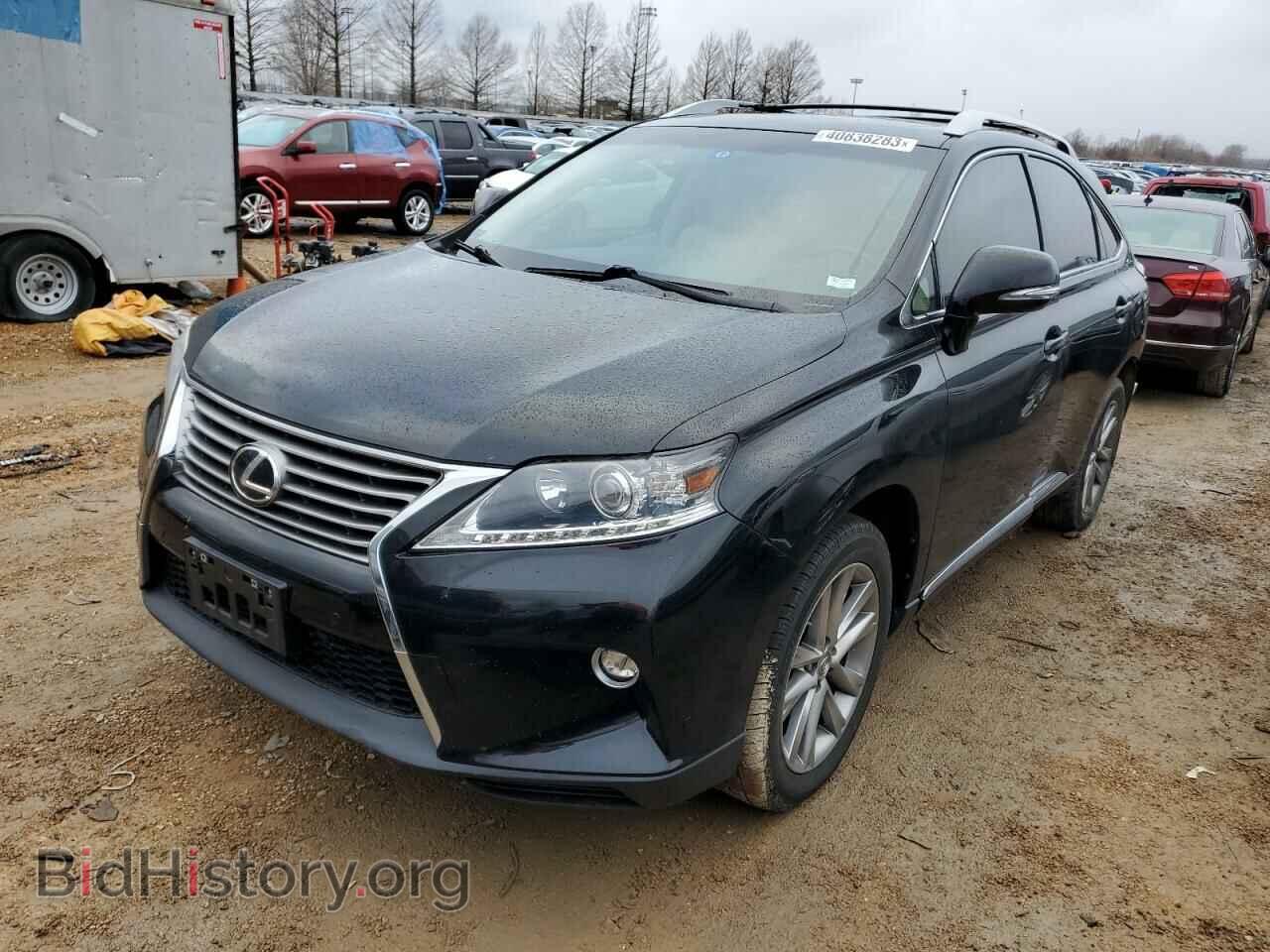 Фотография 2T2ZK1BA2FC203298 - LEXUS RX350 2015