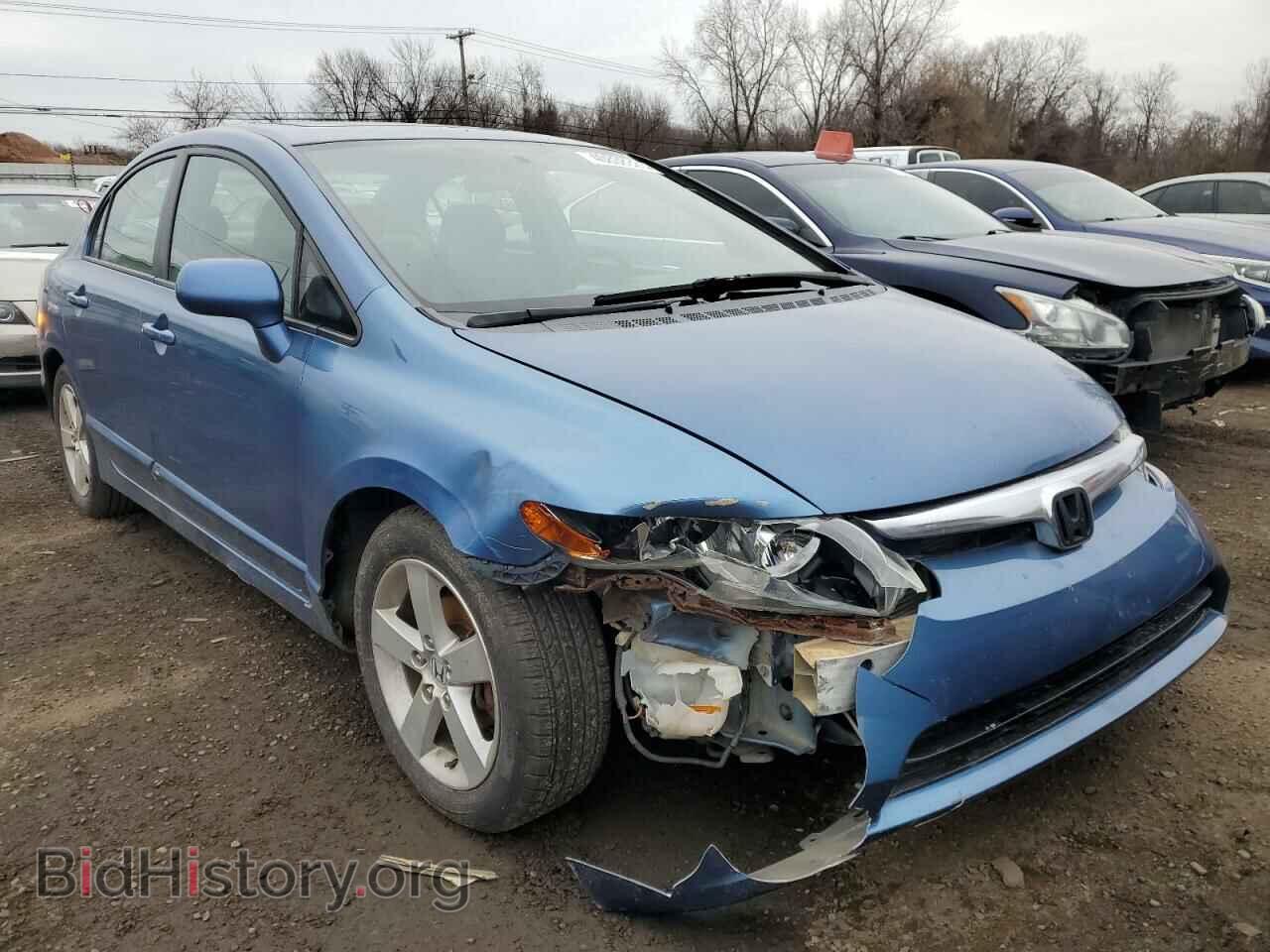 2007 HONDA CIVIC - VIN: 1HGFA16887L083858 - Фото 4