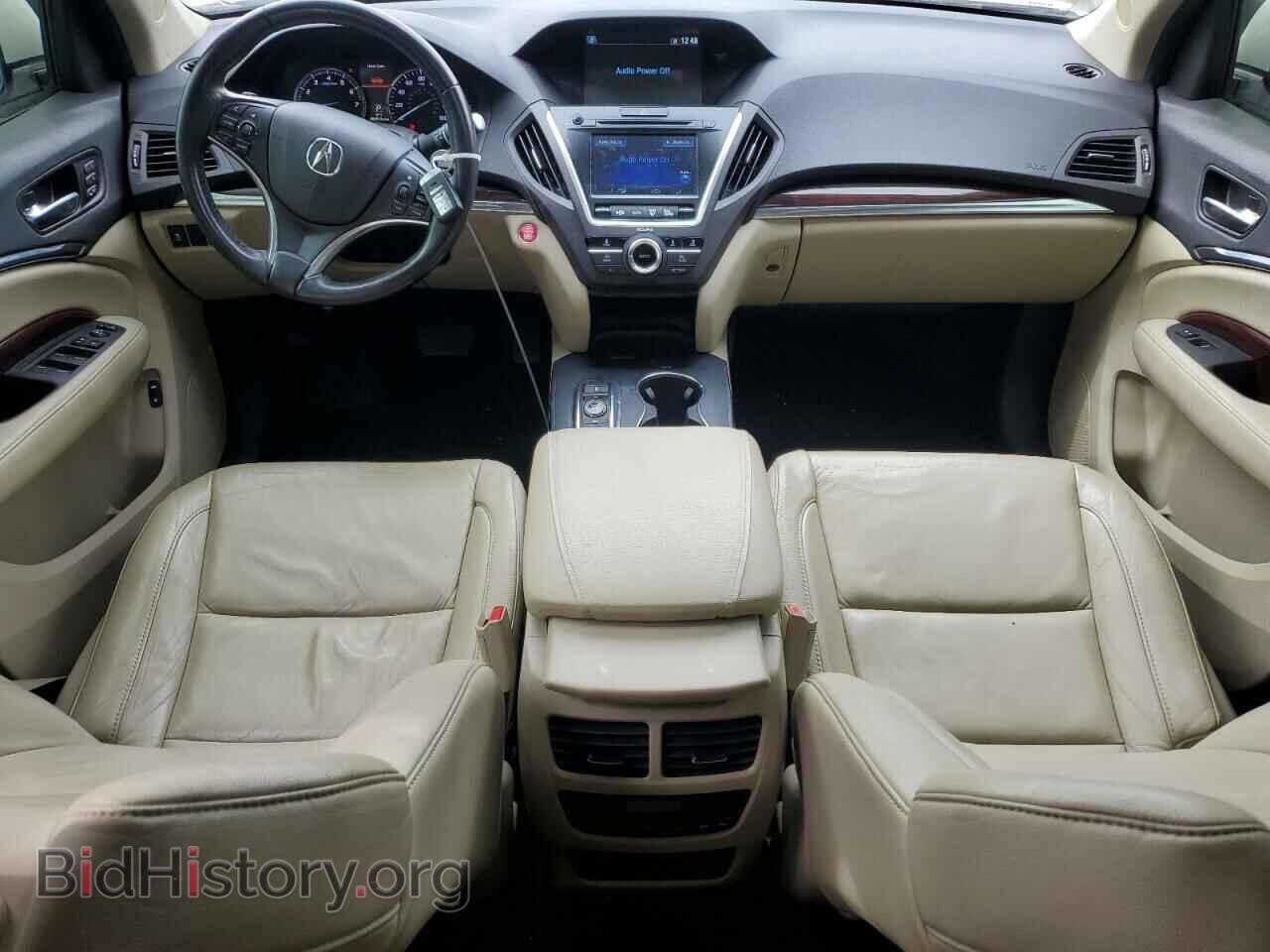 2016 ACURA MDX - VIN: 5FRYD3H2XGB005392 - Фото 8