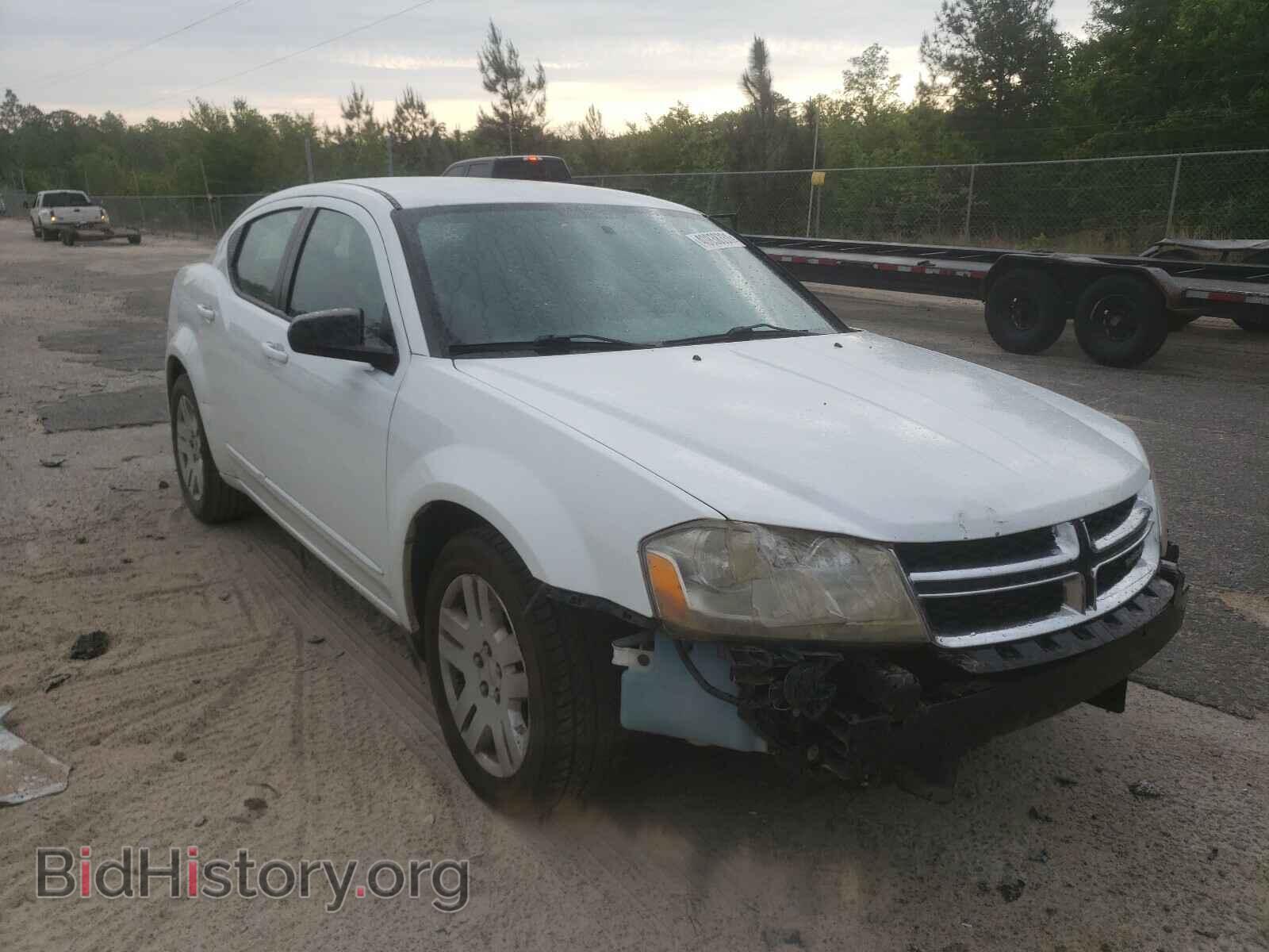 Фотография 1B3BD4FB8BN588573 - DODGE AVENGER 2011