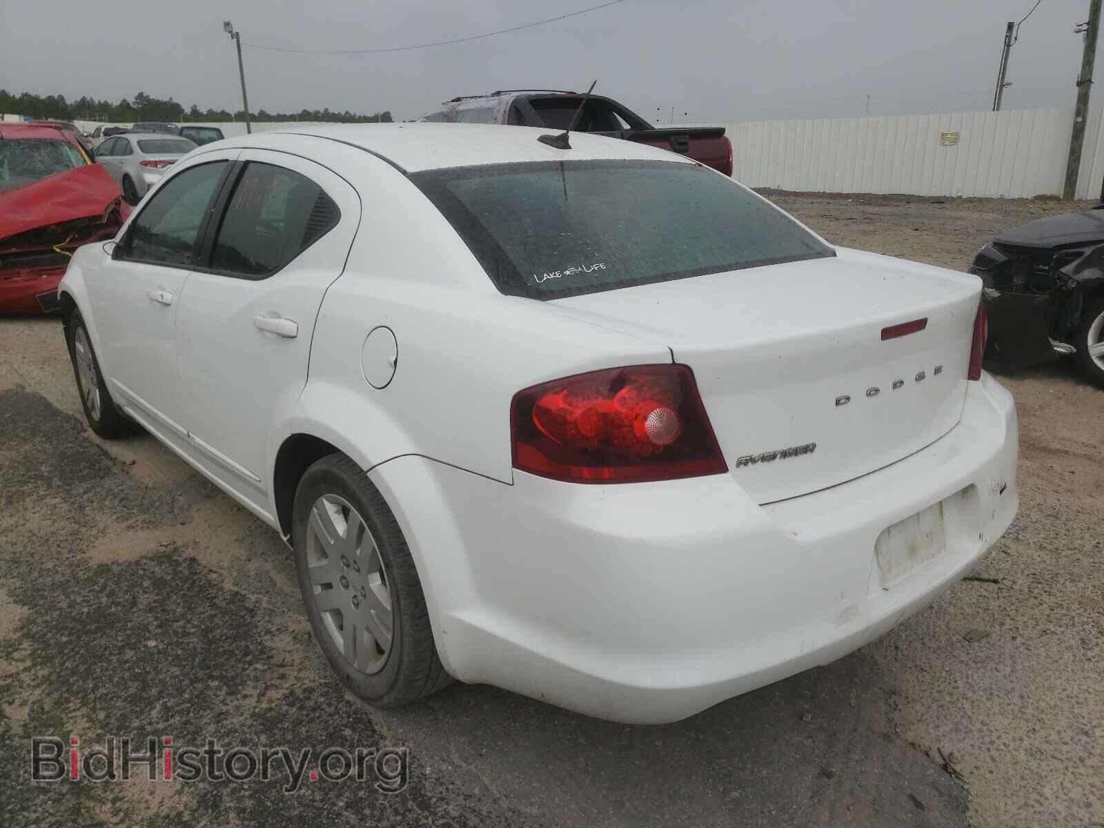 2011 DODGE AVENGER - VIN: 1B3BD4FB8BN588573 - Фото 3