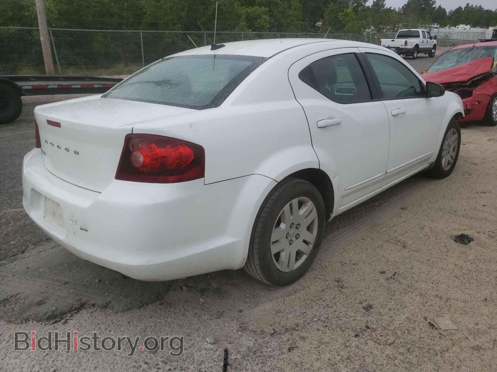 2011 DODGE AVENGER - VIN: 1B3BD4FB8BN588573 - Фото 4