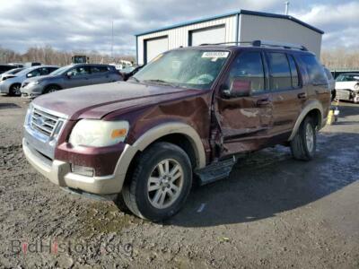 2006 Ford EXPLORER Explorer E, maroon — VIN 1FMEU74E56UB54869, Copart