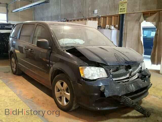 Photo 2C4RDGBG3DR563358 - DODGE CARAVAN 2013