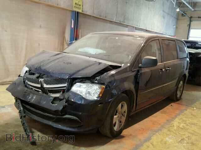 2013 DODGE CARAVAN - VIN: 2C4RDGBG3DR563358 - Фото 2