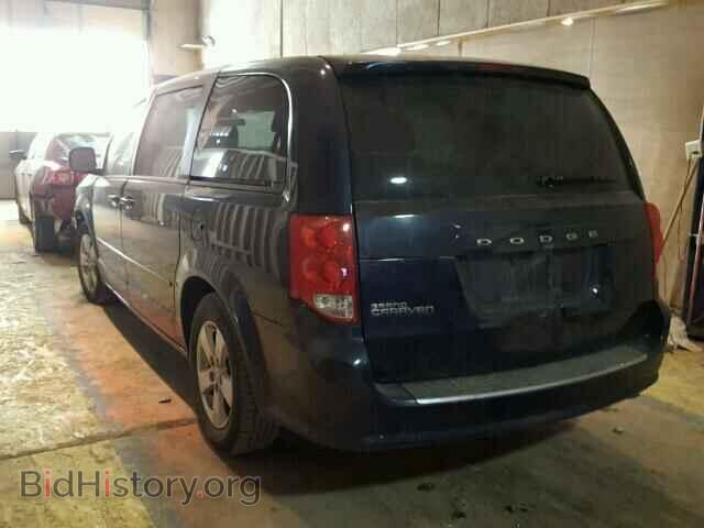 2013 DODGE CARAVAN - VIN: 2C4RDGBG3DR563358 - Фото 3