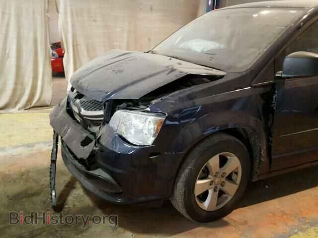 2013 DODGE CARAVAN - VIN: 2C4RDGBG3DR563358 - Фото 10