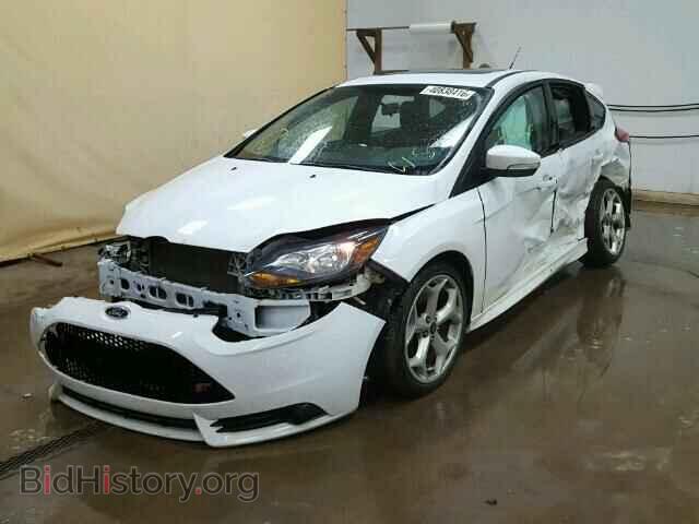 2013 FORD FOCUS - VIN: 1FADP3L96DL143862 - Photo 2