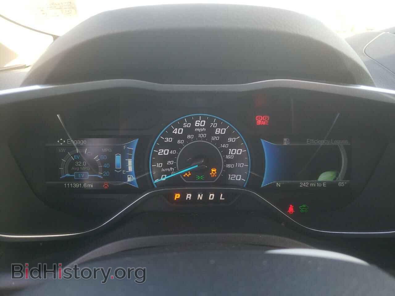 2015 FORD CMAX - VIN: 1FADP5AU8FL119794 - Фото 9