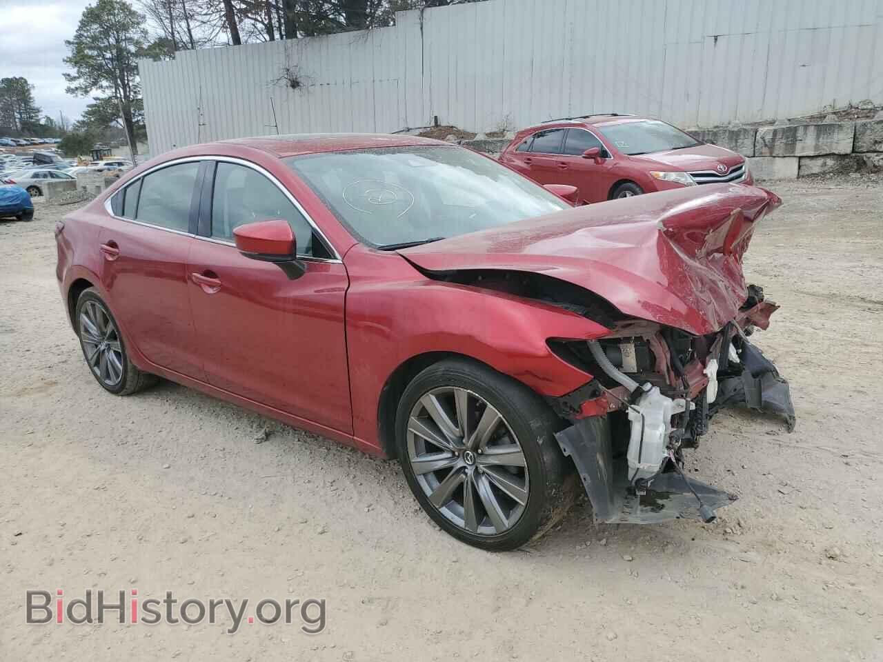 2018 MAZDA 6 - VIN: JM1GL1VM7J1336621 - Фото 4