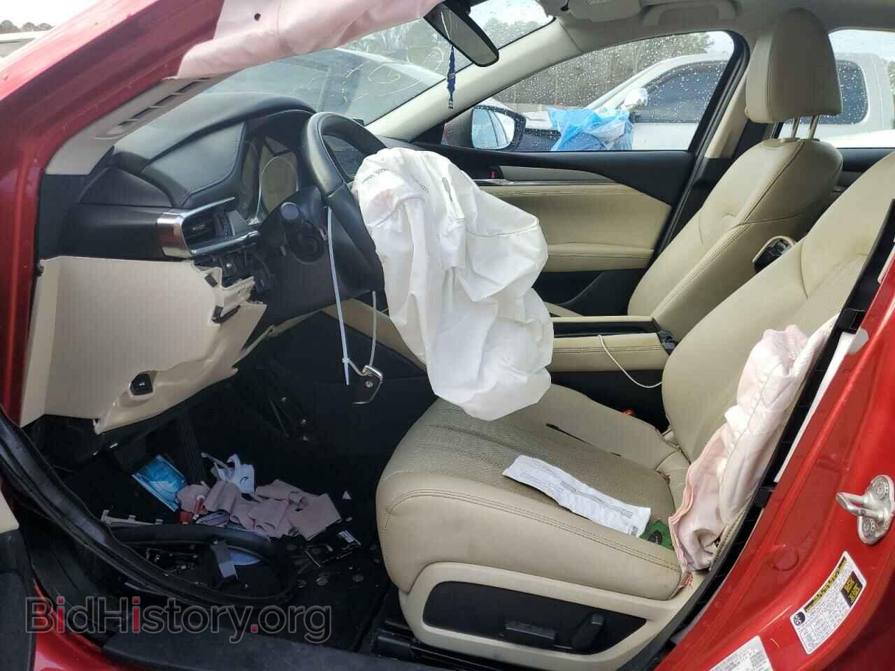 2018 MAZDA 6 - VIN: JM1GL1VM7J1336621 - Фото 7
