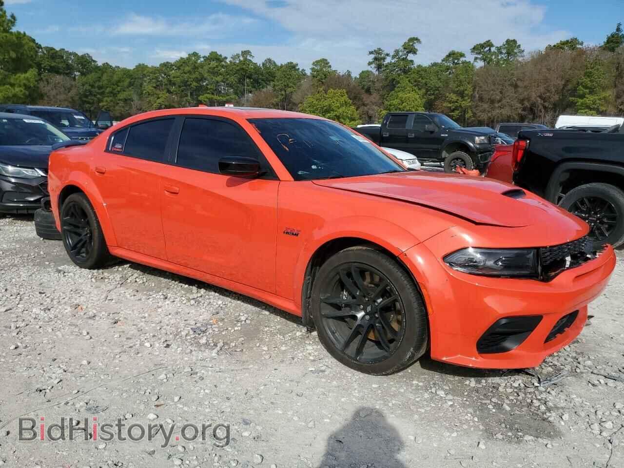 2023 DODGE CHARGER - VIN: 2C3CDXGJ0PH522548 - Фото 4