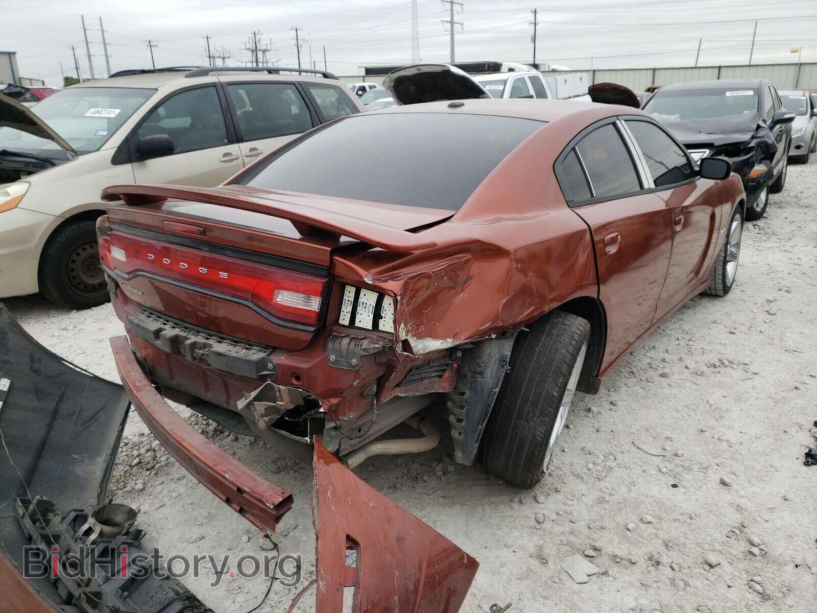 2013 DODGE CHARGER - VIN: 2C3CDXCT4DH584201 - Фото 4