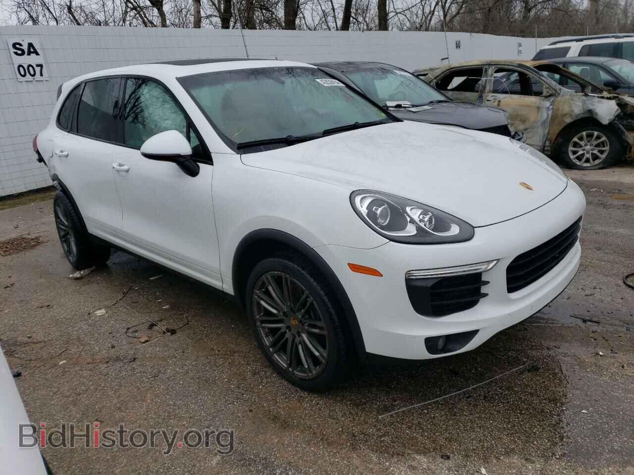 2016 PORSCHE CAYENNE - VIN: WP1AA2A27GKA13130 - Фото 4