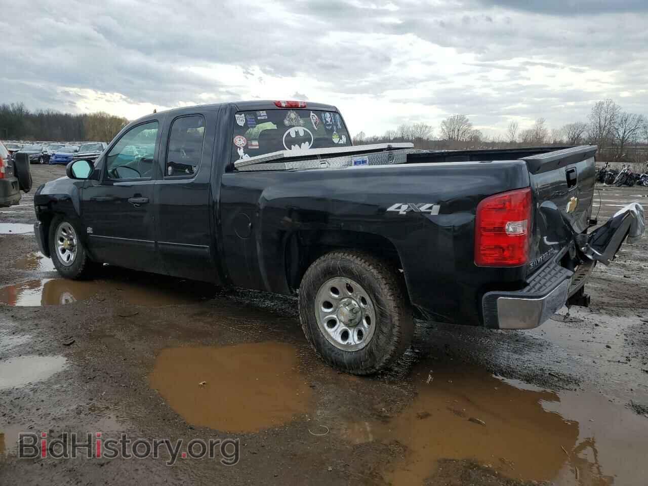 2013 CHEVROLET SILVERADO - VIN: 1GCRKREA7DZ342201 - Фото 2