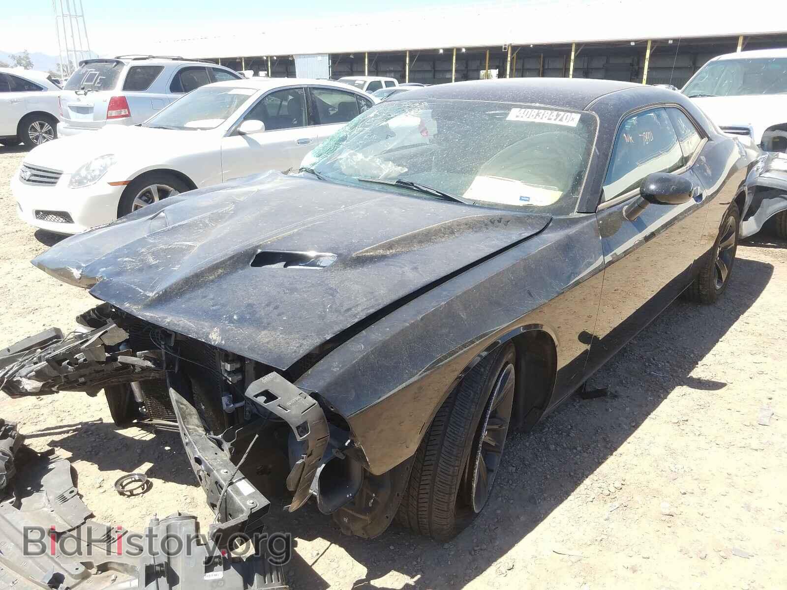 2015 DODGE CHALLENGER - VIN: 2C3CDZAG9FH906061 - Photo 2