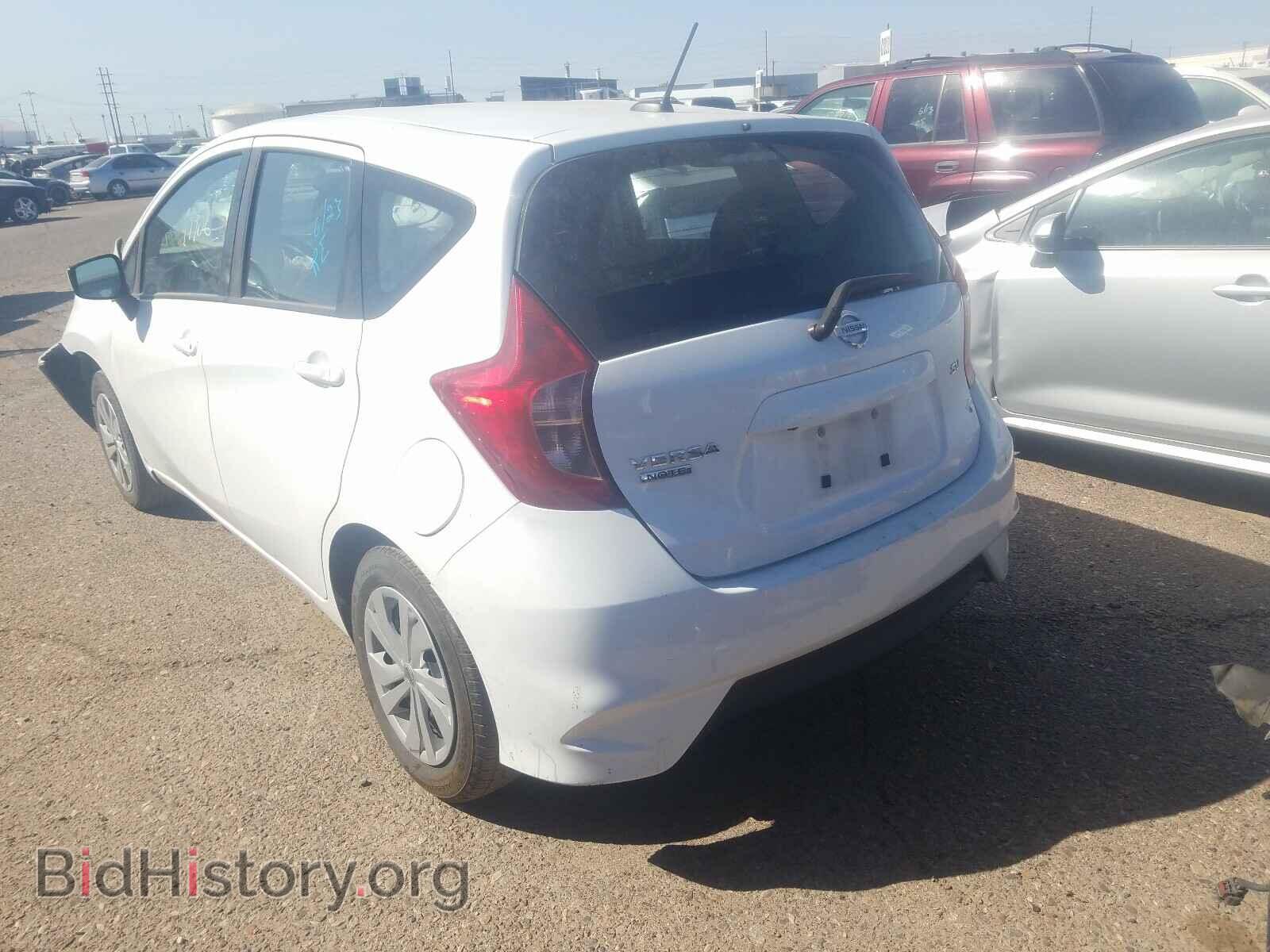 2018 NISSAN VERSA - VIN: 3N1CE2CP6JL361601 - Фото 3