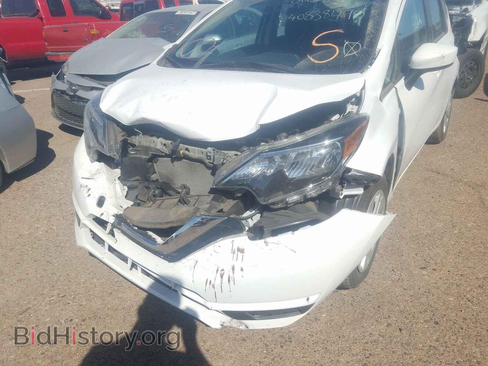 2018 NISSAN VERSA - VIN: 3N1CE2CP6JL361601 - Фото 9