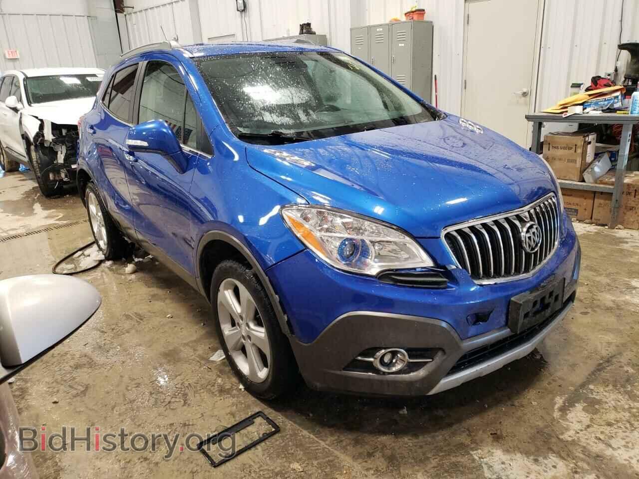 2015 BUICK ENCORE - VIN: KL4CJFSB3FB265630 - Photo 4