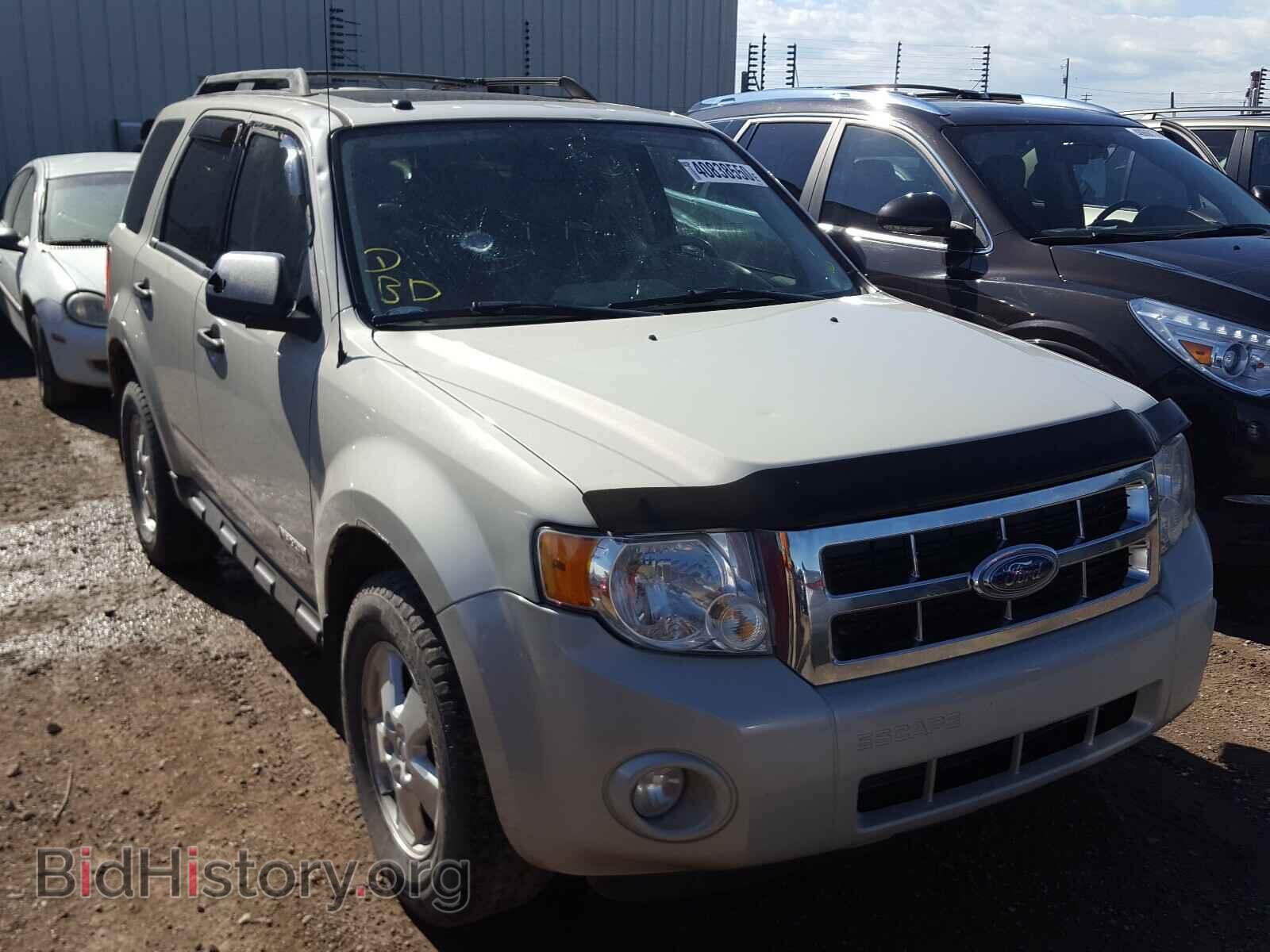 Фотография 1FMCU03Z38KE28037 - FORD ESCAPE 2008