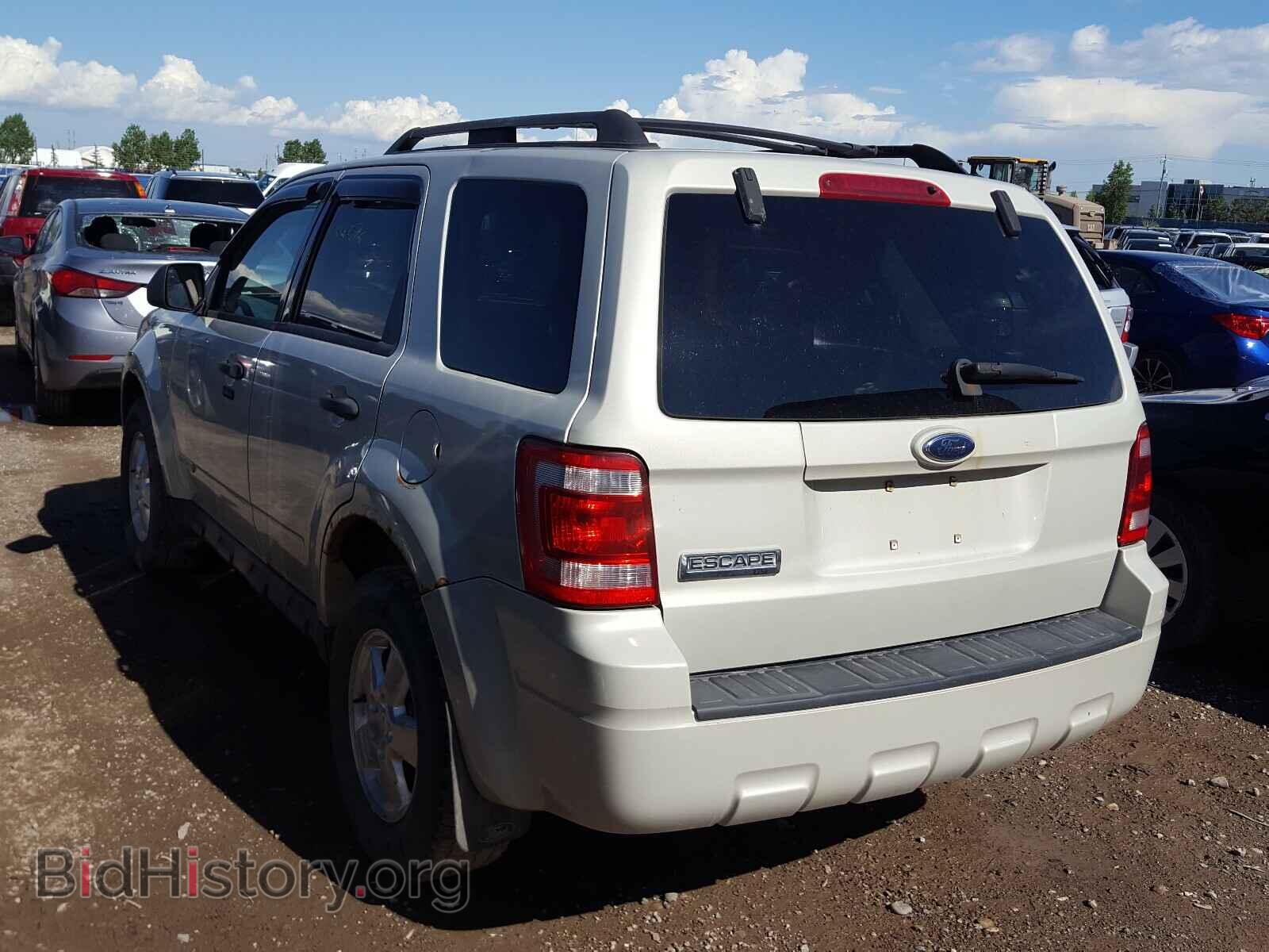 2008 FORD ESCAPE - VIN: 1FMCU03Z38KE28037 - Фото 3