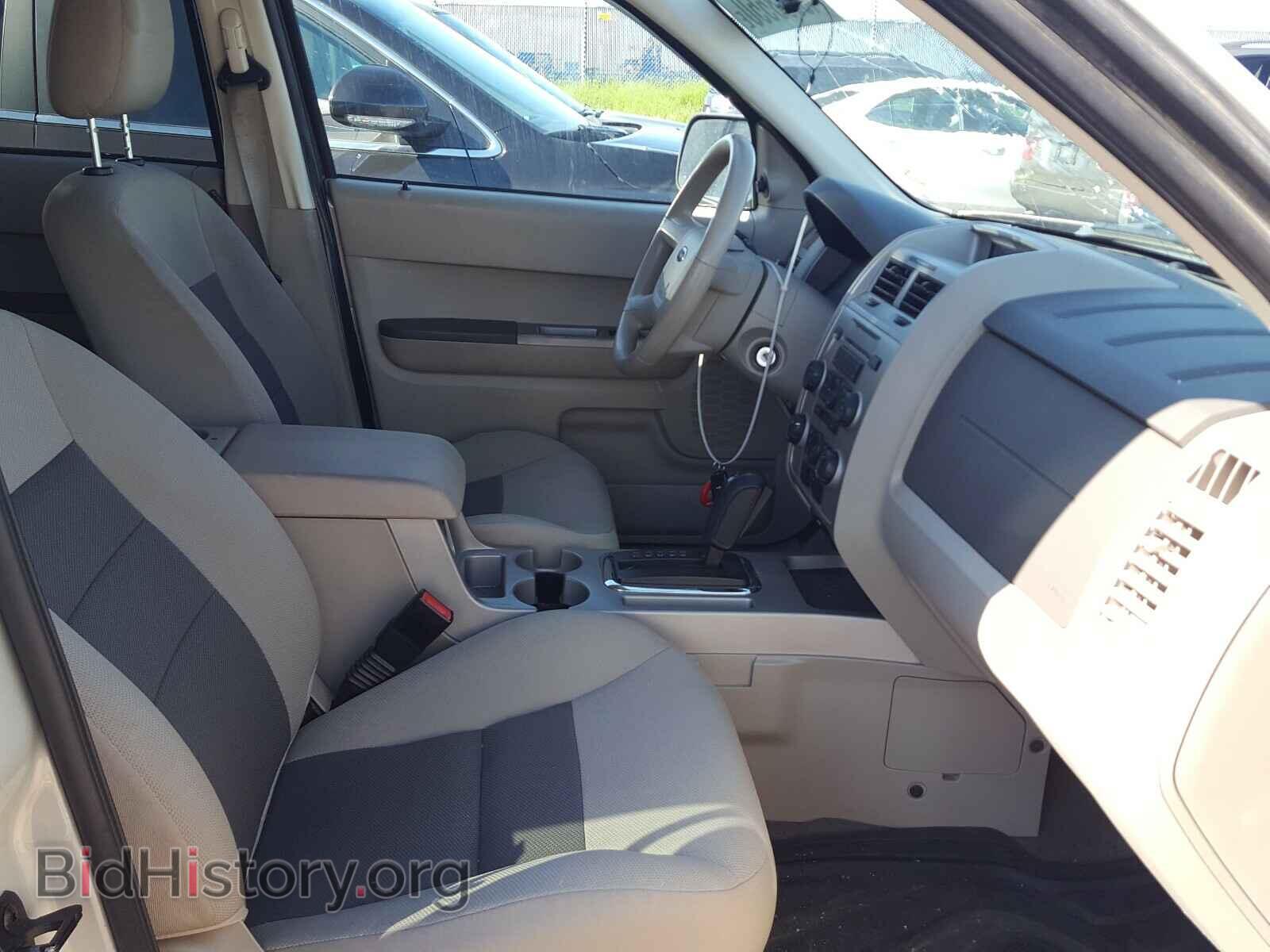 2008 FORD ESCAPE - VIN: 1FMCU03Z38KE28037 - Фото 5
