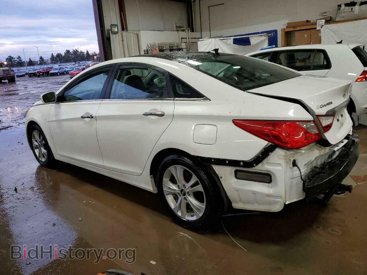 2013 HYUNDAI SONATA - VIN: 5NPEC4AC7DH718053 - Фото 2