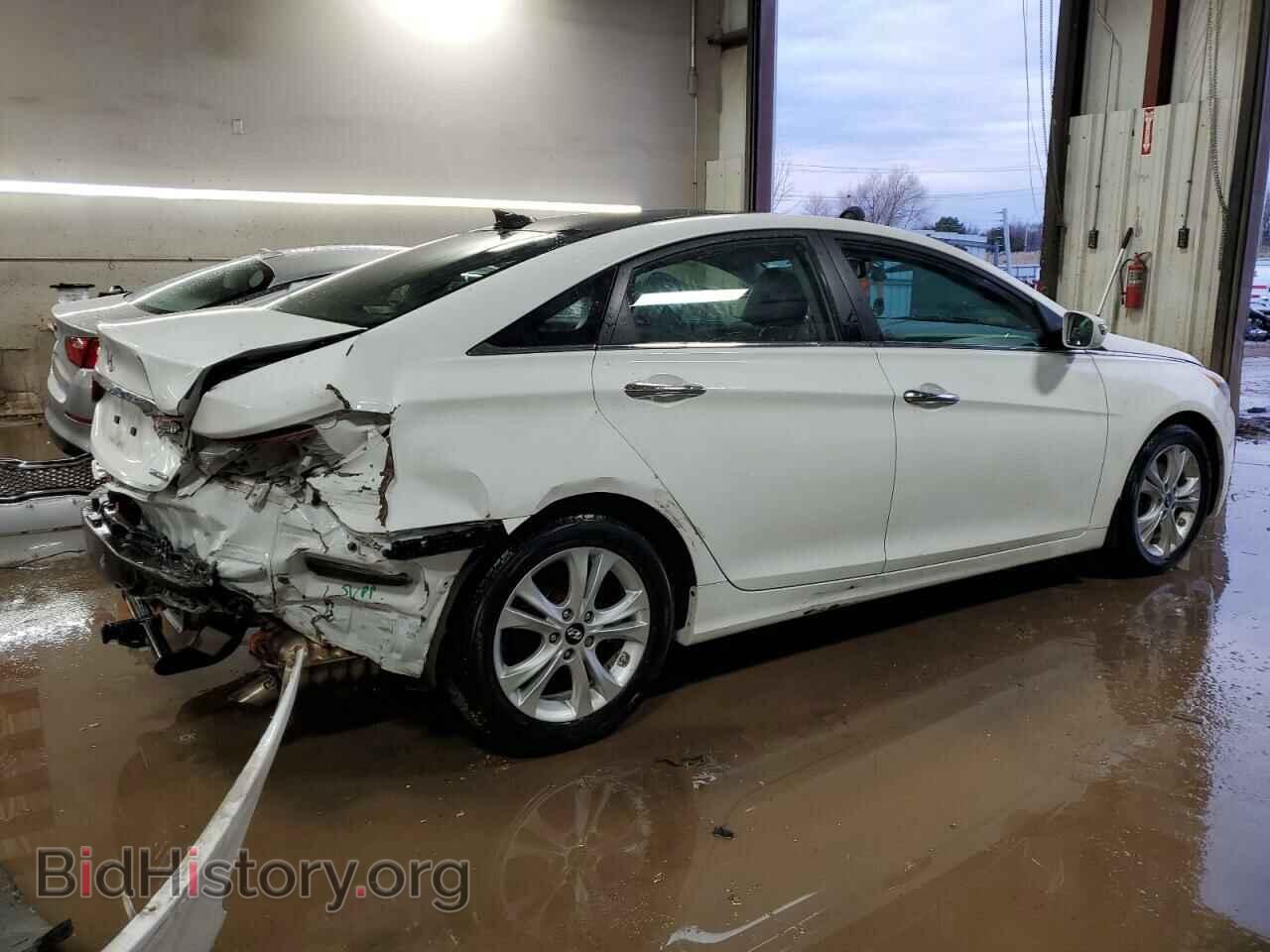 2013 HYUNDAI SONATA - VIN: 5NPEC4AC7DH718053 - Фото 3