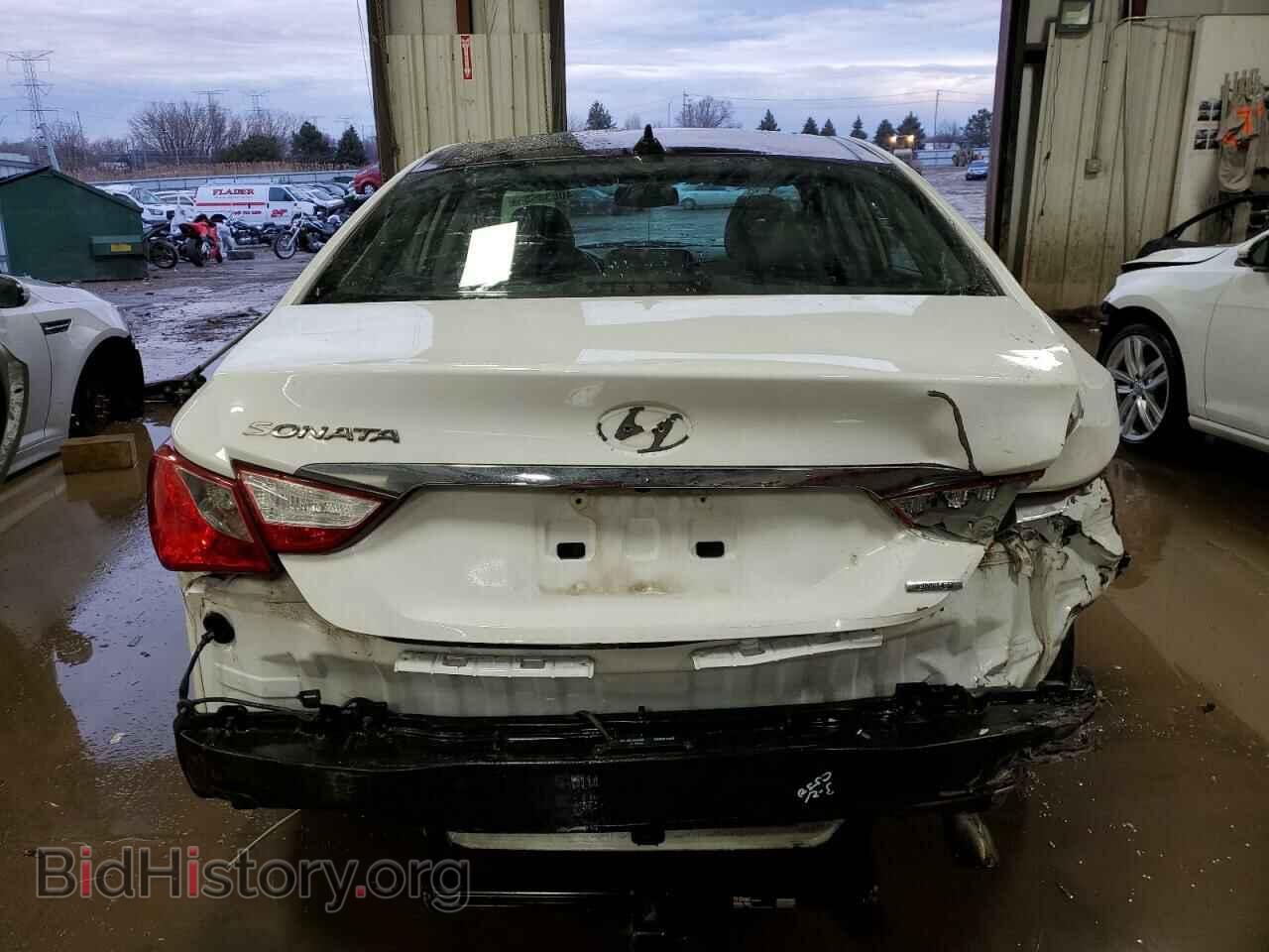 2013 HYUNDAI SONATA - VIN: 5NPEC4AC7DH718053 - Фото 6