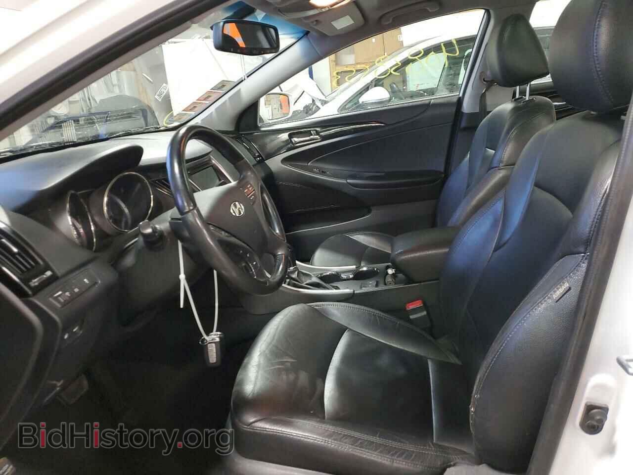 2013 HYUNDAI SONATA - VIN: 5NPEC4AC7DH718053 - Фото 7