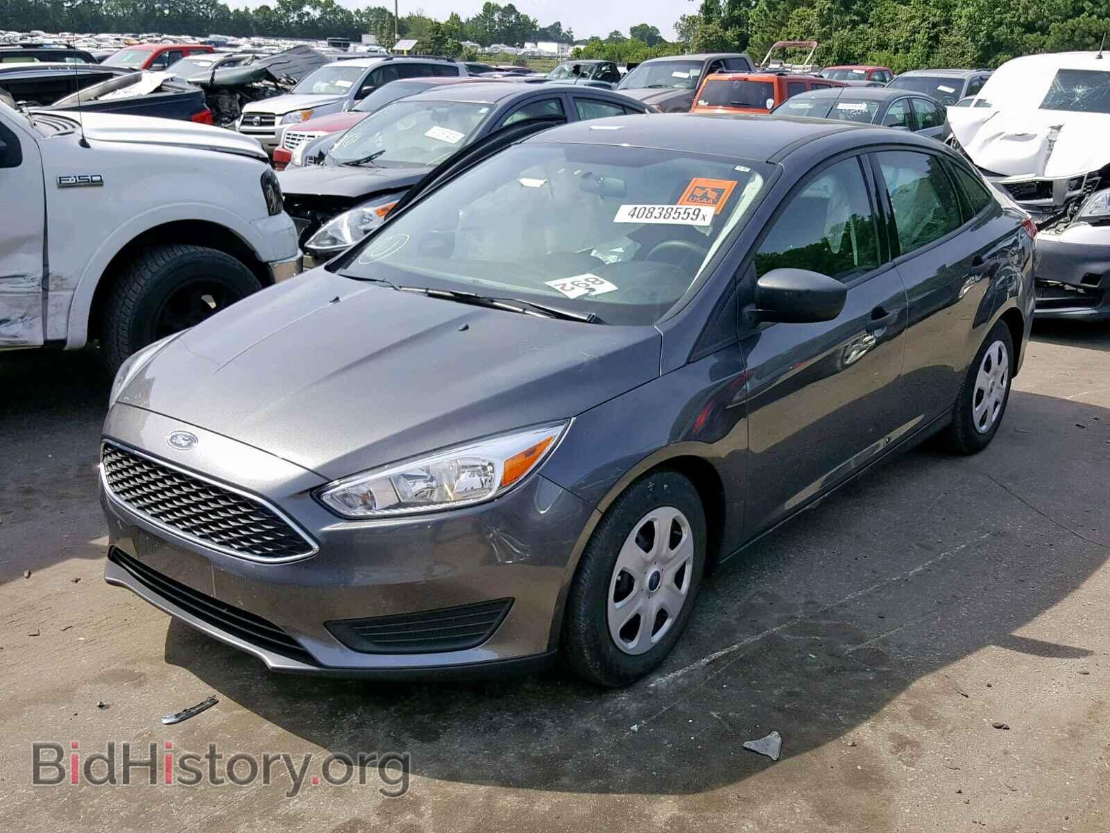 2017 FORD FOCUS - VIN: 1FADP3E22HL251367 - Фото 2