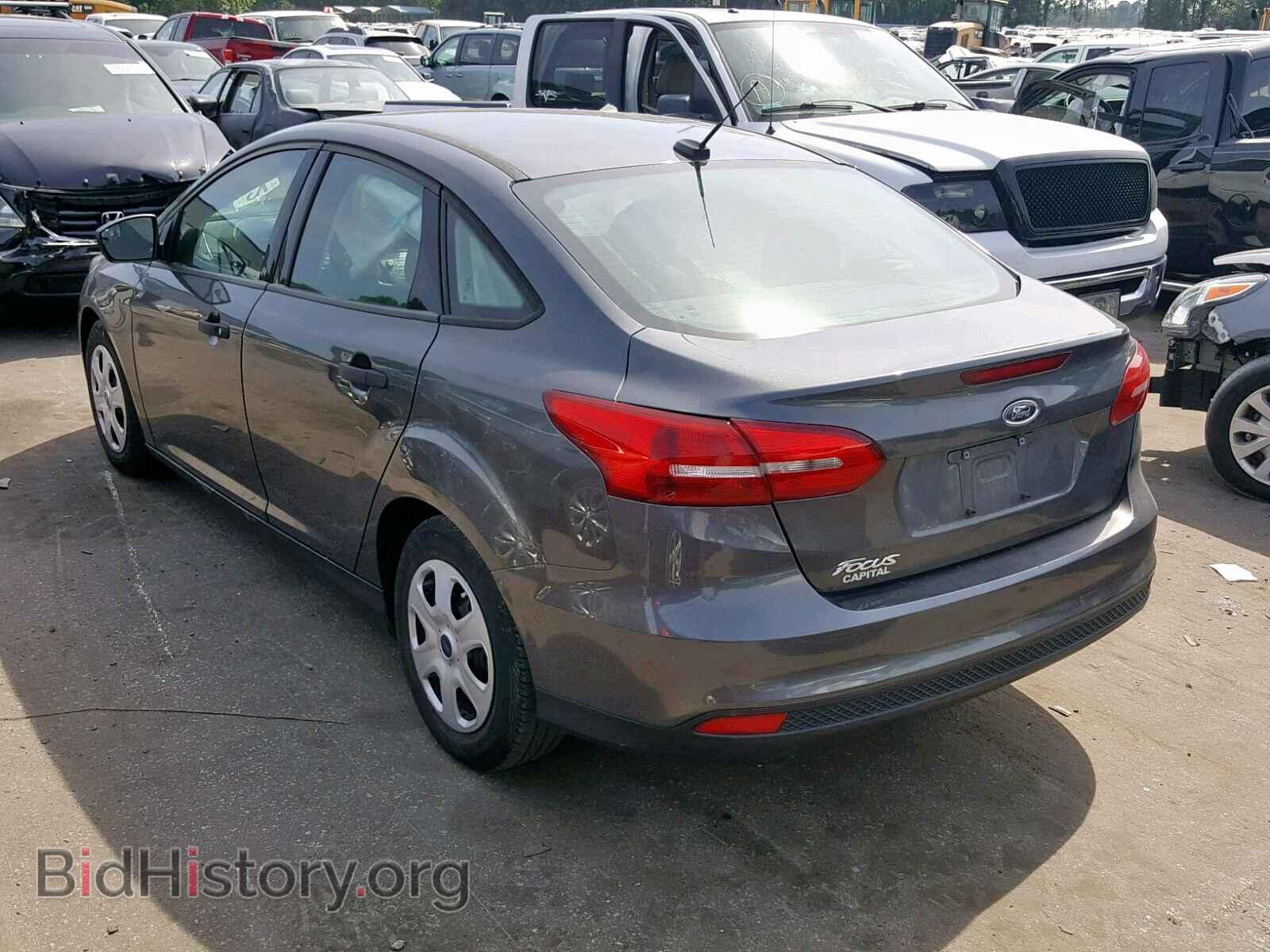 2017 FORD FOCUS - VIN: 1FADP3E22HL251367 - Фото 3