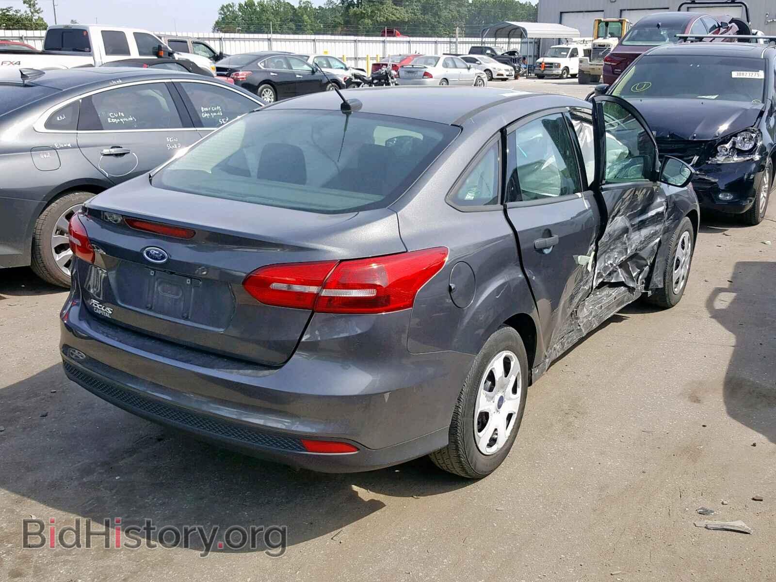 2017 FORD FOCUS - VIN: 1FADP3E22HL251367 - Фото 4