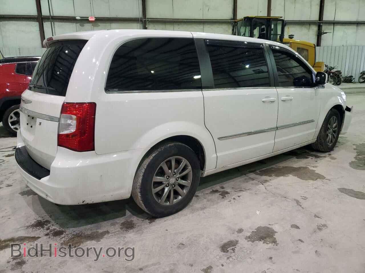 2015 CHRYSLER MINIVAN - VIN: 2C4RC1HG7FR506011 - Фото 3