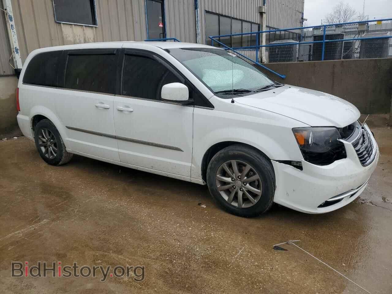 2015 CHRYSLER MINIVAN - VIN: 2C4RC1HG7FR506011 - Фото 4