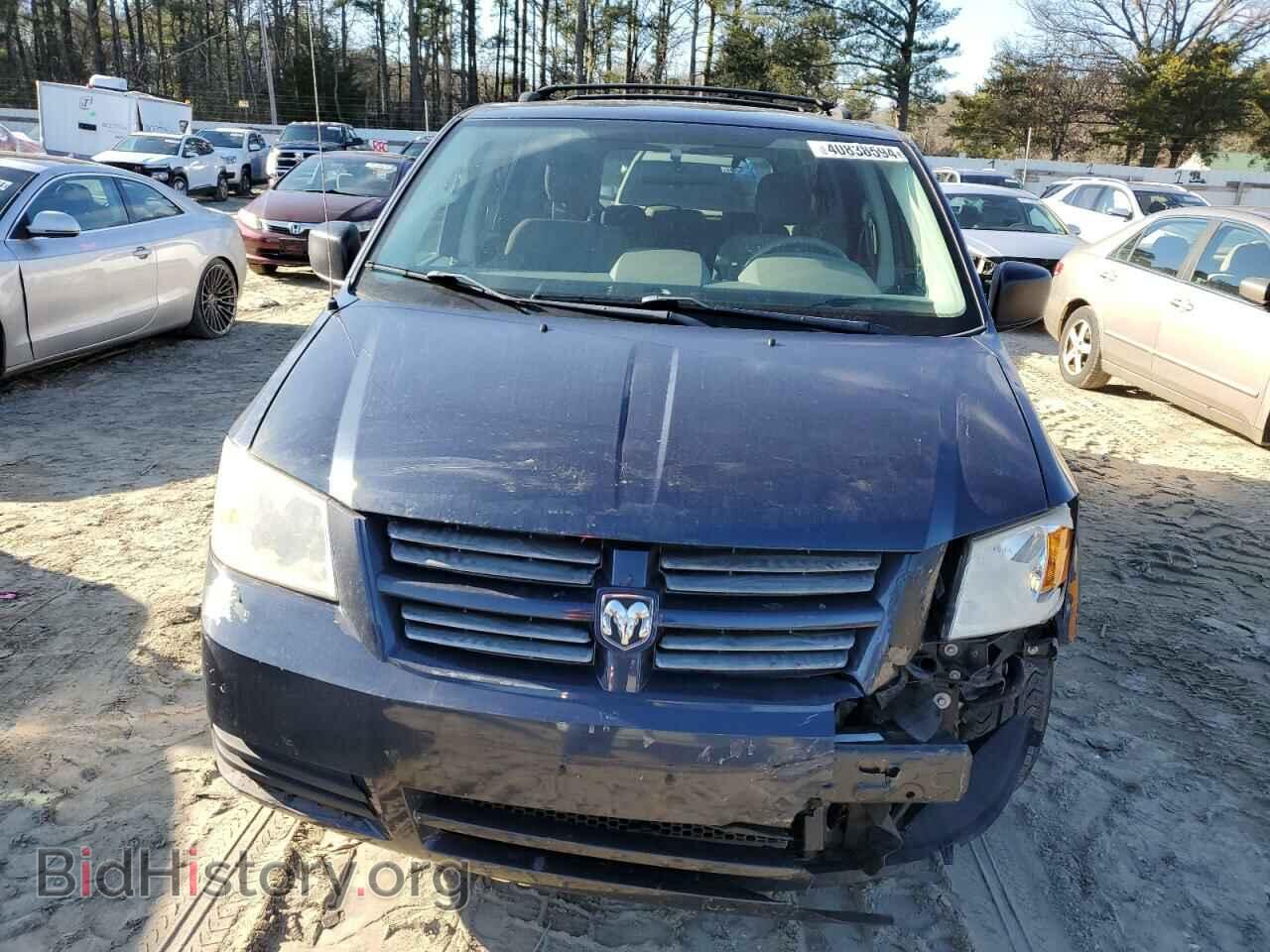 2008 DODGE CARAVAN - VIN: 2D8HN44H58R805474 - Фото 5