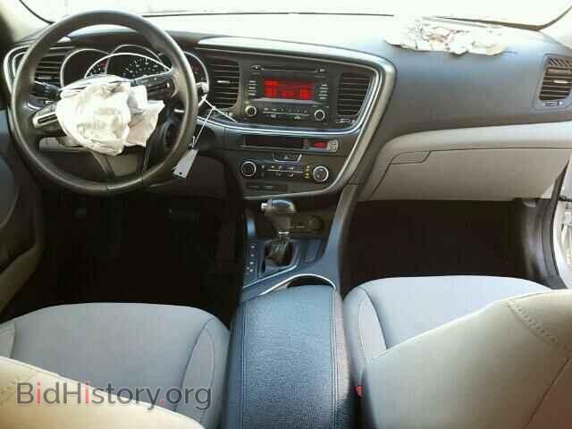 2014 KIA OPTIMA - VIN: 5XXGM4A75EG326629 - Фото 9